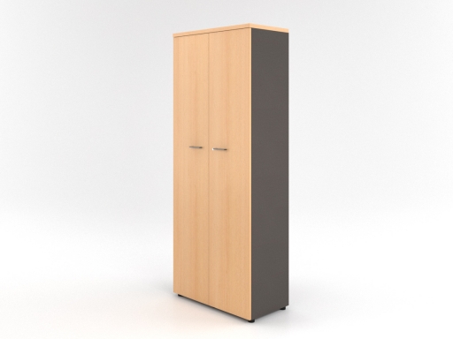 Armoire haute portes battantes MAGIC L86xH217