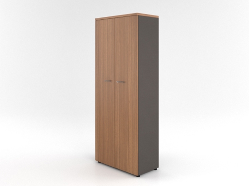 Armoire haute portes battantes MAGIC L86xH217
