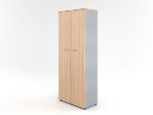 Armoire haute portes battantes MAGIC L86xH217