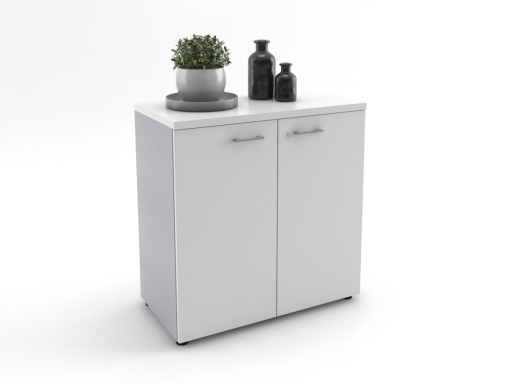 Armoire basse portes battantes MAGIC L86xH89