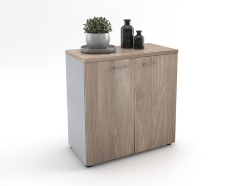 Armoire basse portes battantes MAGIC L86xH89