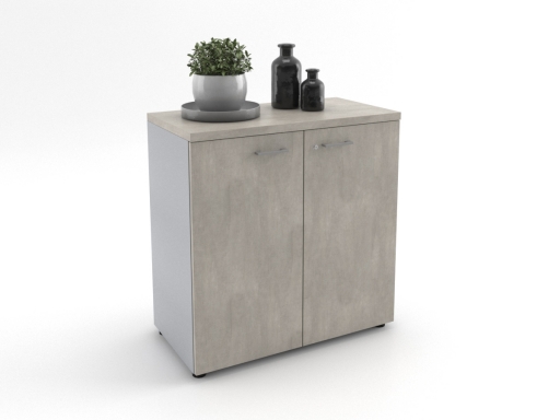 Armoire basse portes battantes MAGIC L86xH89