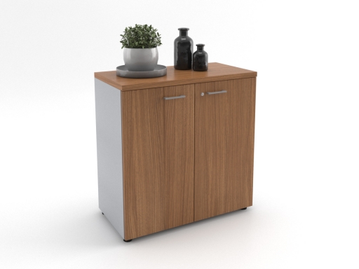 Armoire basse portes battantes MAGIC L86xH89