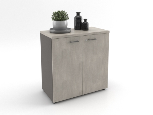 Armoire basse portes battantes MAGIC L86xH89