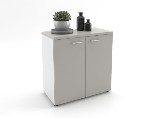 Armoire basse portes battantes MAGIC L86xH89