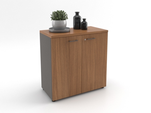 Armoire basse portes battantes MAGIC L86xH89