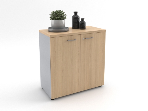 Armoire basse portes battantes MAGIC L86xH89