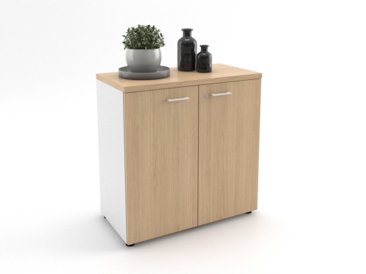 Armoire basse portes battantes MAGIC L86xH89