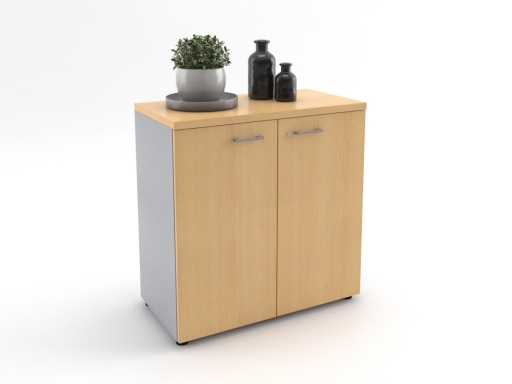 Armoire basse portes battantes MAGIC L86xH89