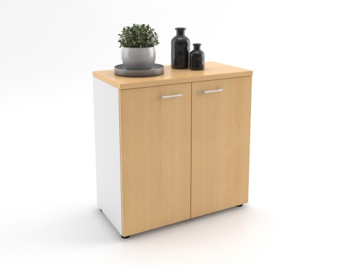 Armoire basse portes battantes MAGIC L86xH89