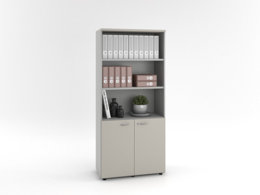 Armoire haut de bureau en bois pas chère