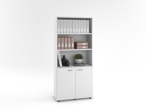 Armoire haut de bureau en bois pas chère