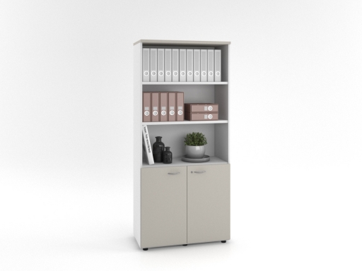 Armoire haut de bureau en bois pas chère