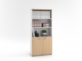 Kesiolt - Armoire haute mixte CLASSIC L90xH200