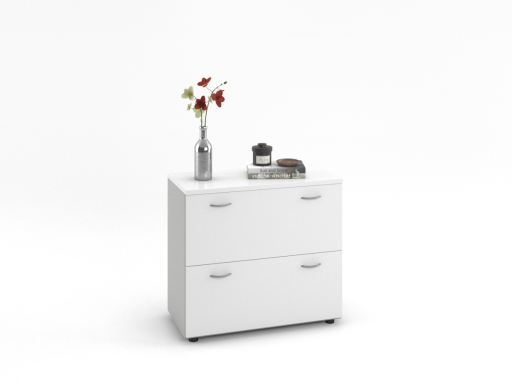 Armoire basse à tiroirs pour dossiers suspendus