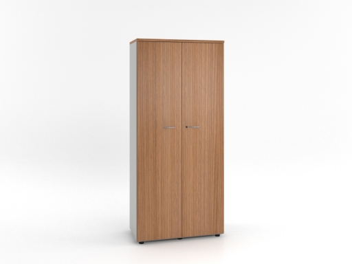 Armoire haut de bureau en bois pas chère