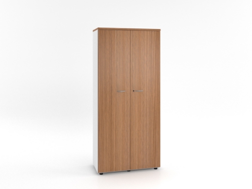 Armoire haut de bureau en bois pas chère