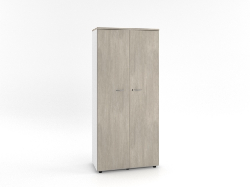 Armoire haut de bureau en bois pas chère