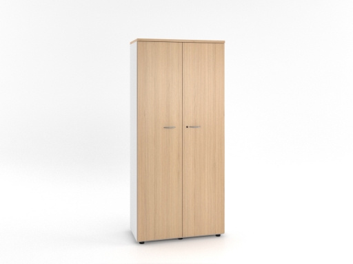 Armoire haut de bureau en bois pas chère
