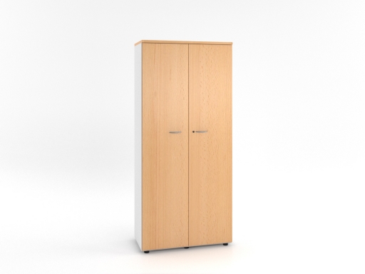Armoire haut de bureau en bois pas chère