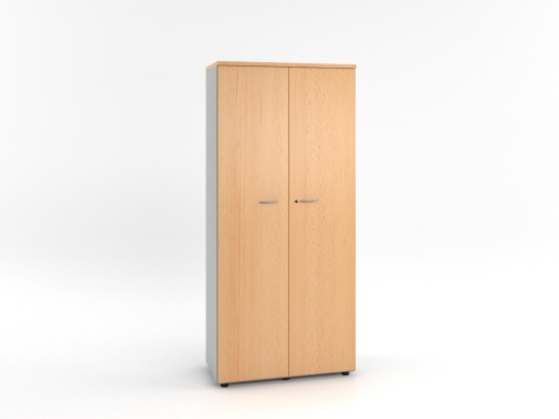Armoire haut de bureau en bois pas chère