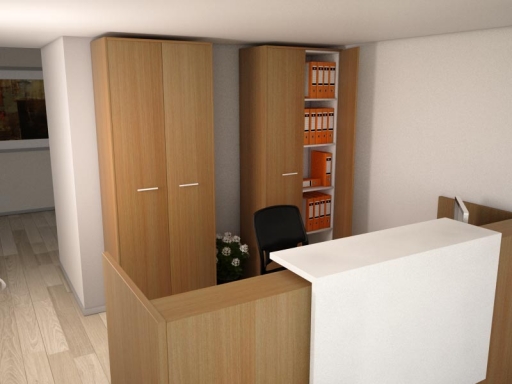 Armoire haute portes battantes qualité