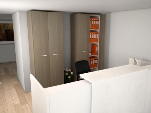 Armoire haute portes battantes qualité