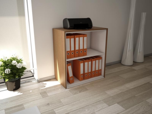 Armoire basse ouverte H88 L90