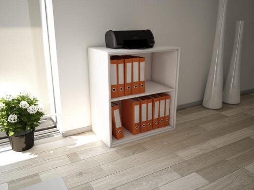 Armoire basse ouverte H88 L90