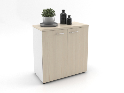 Armoire basse portes battantes MAGIC L86xH89