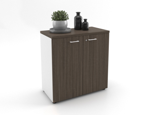 Armoire basse portes battantes MAGIC L86xH89