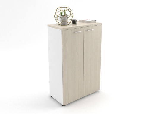 Armoire mi-haute portes battantes MAGIC L86xH134