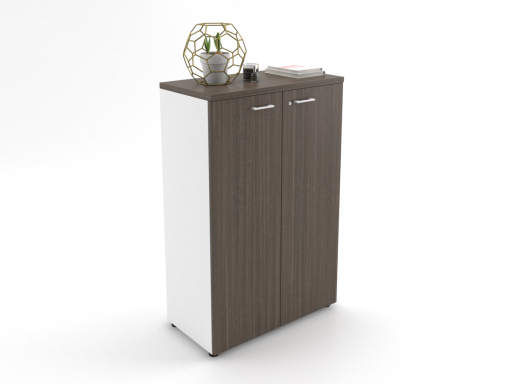 Armoire mi-haute portes battantes MAGIC L86xH134