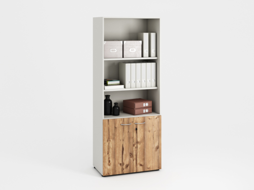 Armoire haut de bureau en bois, made in France