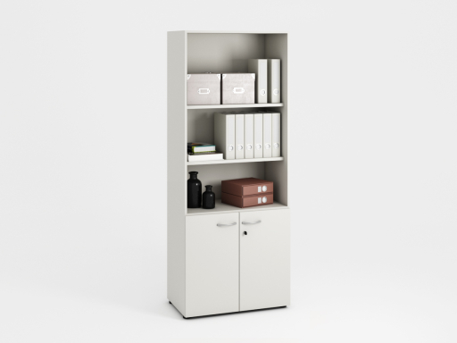 Armoire haut de bureau en bois, made in France