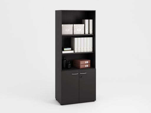 Armoire haut de bureau en bois, made in France