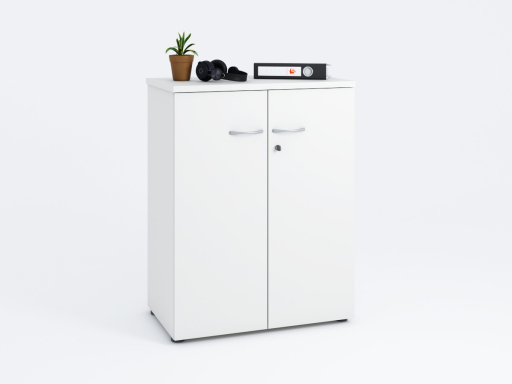 Armoire basse portes battantes GARANCE H104 made in France
