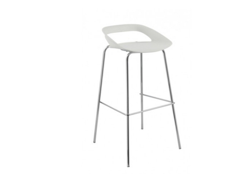 Chaise haute polyvalente avec repose pieds