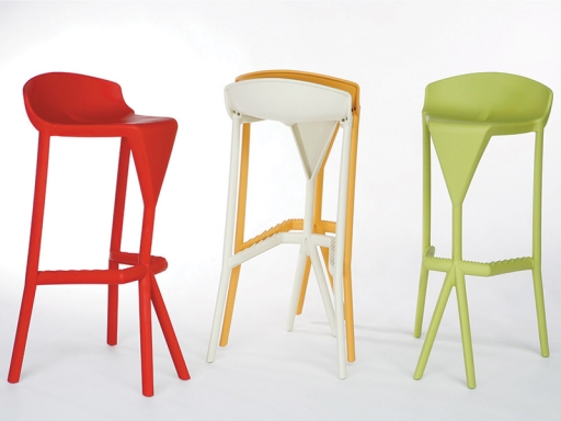 Tabouret haut pas cher KELLA