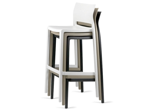 Tabouret haut polyvalent pas cher CINI