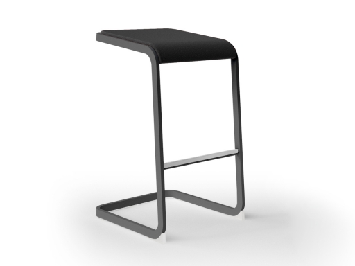 Tabouret ergonomique haut pour coworking