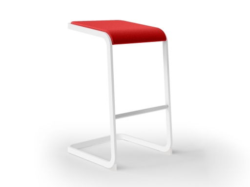 Tabouret ergonomique haut pour coworking
