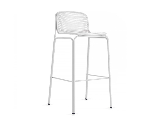 Lot de tabourets intérieur / extérieur en métal, made in France