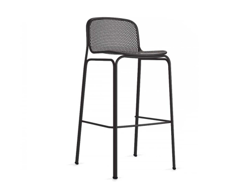 Lot de tabourets intérieur / extérieur en métal, made in France