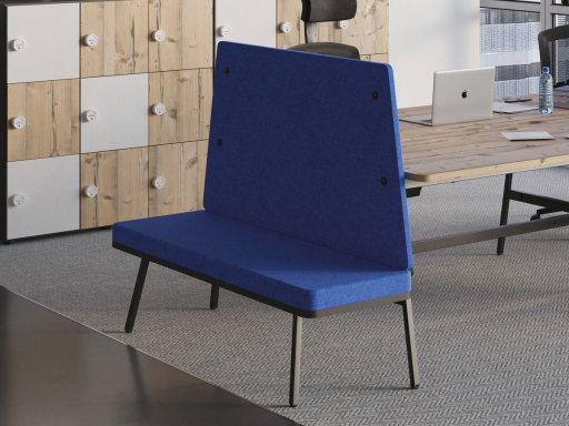 Banc PILEO pour table et bench FLEXY, fabriqué en France
