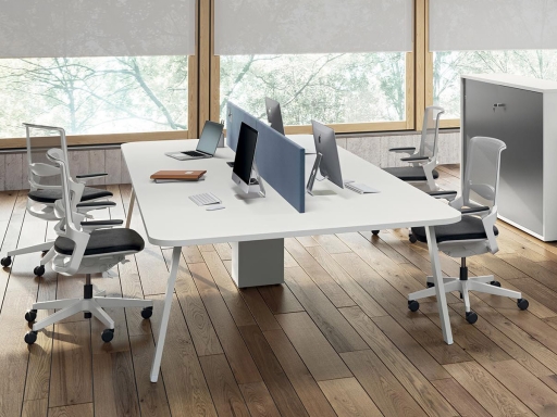 Bureau de coworking et flex office KELSO, design