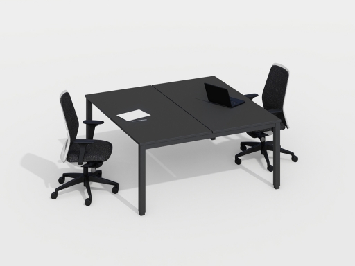 Bureau vis à vis 2 personnes AKKA pas cher, coworking