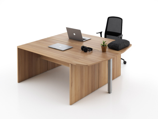 Bureau double, 2 personnes KIRO avec extension