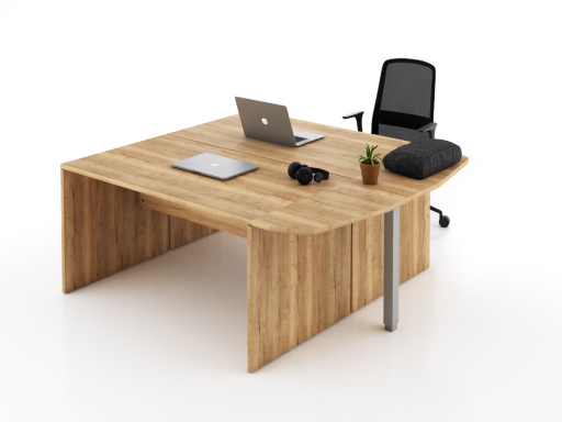 Bureau double, 2 personnes KIRO avec extension