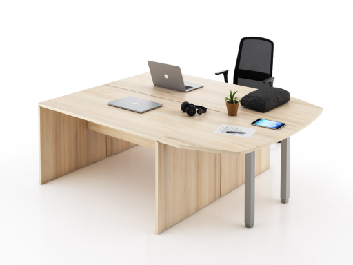Bureau double, 2 personnes KIRO avec extension